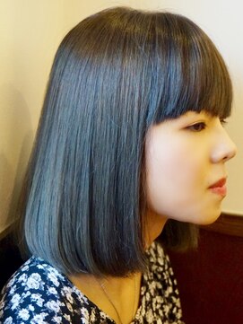 エアリー ヘアーデザイン(airly hair design) ☆airly☆アッシュ&ブルー☆