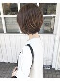 Chiffon×ショートボブ
