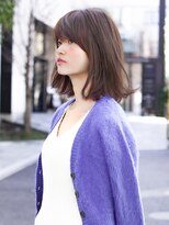 アフロート ディル(AFLOAT D'L)&nbsp;《AFLOATディル 井上紗矢香》ふわっと小顔ミディアムハニー