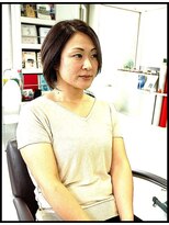 メタ(META)&nbsp;クール系グラボブ＋プラチナ（コレストンパーフェクト）