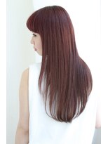 ラエティス(Laetus)&nbsp;ピンクバイオレット×髪質改善縮毛矯正【Laetus/大和西大寺】