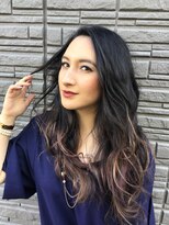 サムブリッジ(SOMEBRIDGE)&nbsp;海外で流行☆グラデーションハイライトカラー(SOMEBRIDGE 亀有)