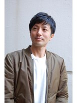 メリケンバーバーショップ コウベ(MERICAN BARBERSHOP KOBE)&nbsp;ビジネスサイドパートショートツーブロック#m341