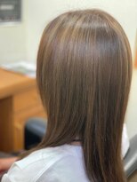 ヘアーメイクエアーセントラーレ(HAIR MAKE air Zentrale)&nbsp;落ち着きハイライトカラー