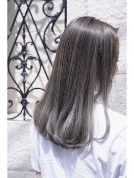 ティンク 横須賀中央(Tink) ハイライト×ラベンダーグレー◎