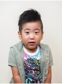 ＫＩＤＳモヒスタイル【モデル：幼稚園お客様、撮影リクルート】