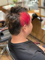 ヘアースタジオ ビームス 西江井ヶ島店(Hair Studio BEAMS)&nbsp;メッシュ
