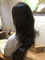 ヘアーミューズ リベロ(hair muse Livero) 【Livero】ふんわりロング×グレージュ 3