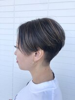 スレッド(SRED)&nbsp;刈り上げショート