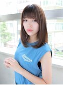 ナチュラル縮毛矯正