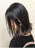 外はね　ツヤ感◎
