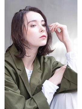 ロジッタ(ROJITHA) 【ROJITHA】くびれレイヤー×モーヴアッシュ