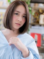 カバーヘア ブリス 上尾西口店(COVER HAIR bliss) ■大人可愛い小顔前下がりスリークボブ52-3★上尾20代30代40代