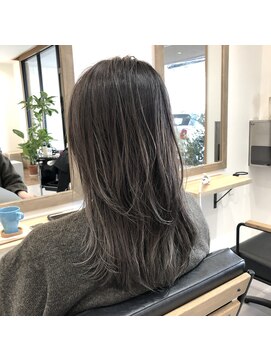 ヘアガーデン オフ(hair garden off) ルーズレイヤーグレージュ