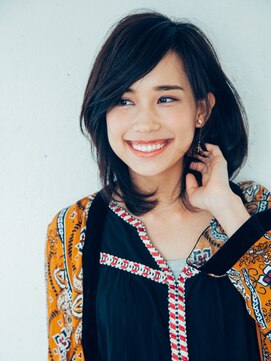 フローラビューティーヘアー(Flora Beauty Hair) エスニックガール/20代/30代/40代/50代/岡山/表町