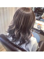 パッション 石巻蛇田店(PASSION)&nbsp;グラデーション・パープルアッシュ