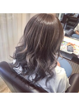 パッション 石巻蛇田店(PASSION) グラデーション・パープルアッシュ