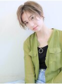 お洒落最先端★カジュアルショート