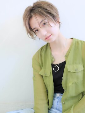 ラ ブレス 梅田茶屋町(LaBless) お洒落最先端★カジュアルショート