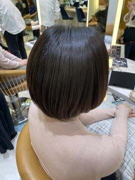 ロンドプランタン 恵比寿(Lond Printemps) 【Lond佐野】小顔スリークショート 髪質改善トリートメント