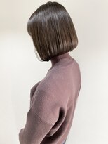 ネイヴィル(navile)&nbsp;シンプルにまとまるボブ