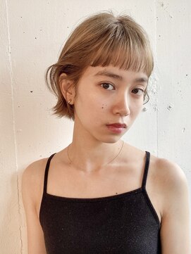 エス ヘアサロン キタハマ(S kitahama) ハイトーンボブ