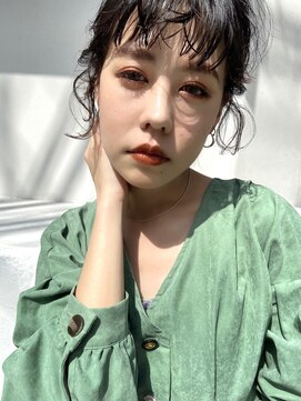 ティメレ 神戸三宮(Timere) ラフアレンジ×暖色メイク【Timere神戸三宮】