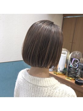 ロンド レグリーズ 立川(Lond leglise) ボブ/ハイライト/インナーカラー/立体感ボブ【深味信也】