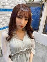 シー バイ ロンド 新宿(Sea by Lond) 韓国風エギョモリミストバンク前髪