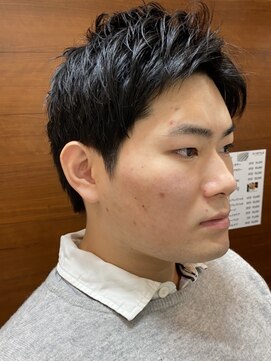 ケースタイル 水道橋店(K-STYLE) アップバング/無造作/メンズ/ツーブロック＜水道橋＞＜理容室＞