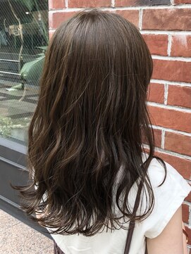 シェノン 梅田(CHAINON) イメチェンヘアスタイル×ベージュカラー