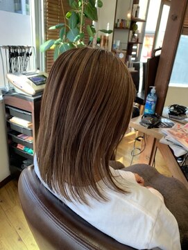 ビューティーショップ ニコ(Beauty shop nicco) 外はね