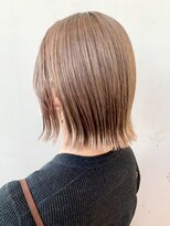 アイティー バイ アルバム 浦和店(IT by ALBUM) ベージュボブ_マロンベージュAラインボブ_ba312912