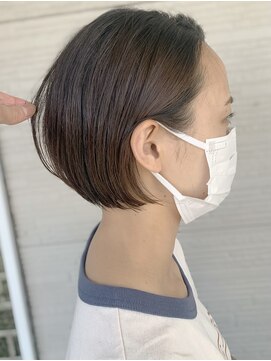 ビュー トウキョウ(VIEW TOKYO) お家でも楽ちんセット♪ 小顔に見えるショートヘア◎