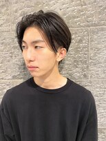 センスヘア(SENSE Hair)&nbsp;【メンズ】センターパート×ツーブロック☆ハンサムショート