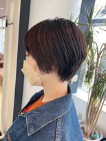 ★岡田有加★20代30代/秋冬オススメ♪ハンサムショート