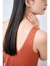 【うるツヤ美髪に】髪質改善ストレート＋美艶トリートメント￥22000