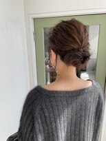 ヘアー スペース オフ(Hair Space Off) お呼ばれヘアアレンジ