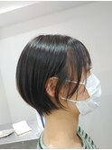 【LS HAIR菊地】地毛風縮毛矯正と愛されショートカット