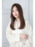 【髪質改善】カット＋水素カラー＋水素髪質改善TR＋キラ水¥25850→¥15510