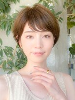 ロビー 表参道(ROBBY)&nbsp;ショートカット/ショートヘア/ショートボブ/30代40代50代/表参道
