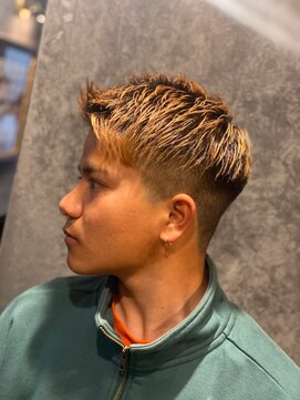 ヒロギンザ 五反田店(HIRO GINZA) フェード　床屋　理容室　五反田