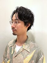 ビュートリアム265(BEAUTRIUM 265)&nbsp;大人センターパート　パーマショート