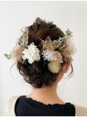 卒業式 ヘアアレンジ
