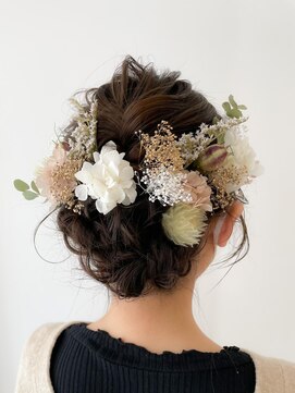 ネオリーブ チロル 横浜西口店(Neolive CiroL.) 卒業式 ヘアアレンジ