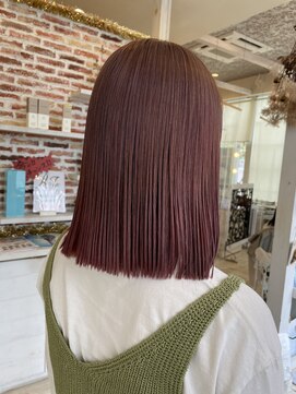 クレン 真嘉比店(Cre'ne) ピンクベージュ