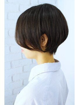 ニット 銀座(knit) 《knit銀座》大人可愛い20代30代40代ショートボブ丸み前下がり