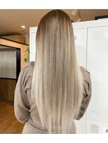 アンク クロス 関内店&nbsp;【アンククロス関内AOI】外国人風ホワイトミルクティー