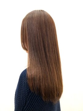 クオリス 上福岡店(QUALIS) 縮毛矯正/ナチュラルブラウン/30代40代50代/TOKIOトリートメント