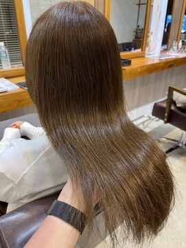 ラ メール ヘア デザイン(La mer HAIR DESIGN) 透明感UP！アッシュカラー